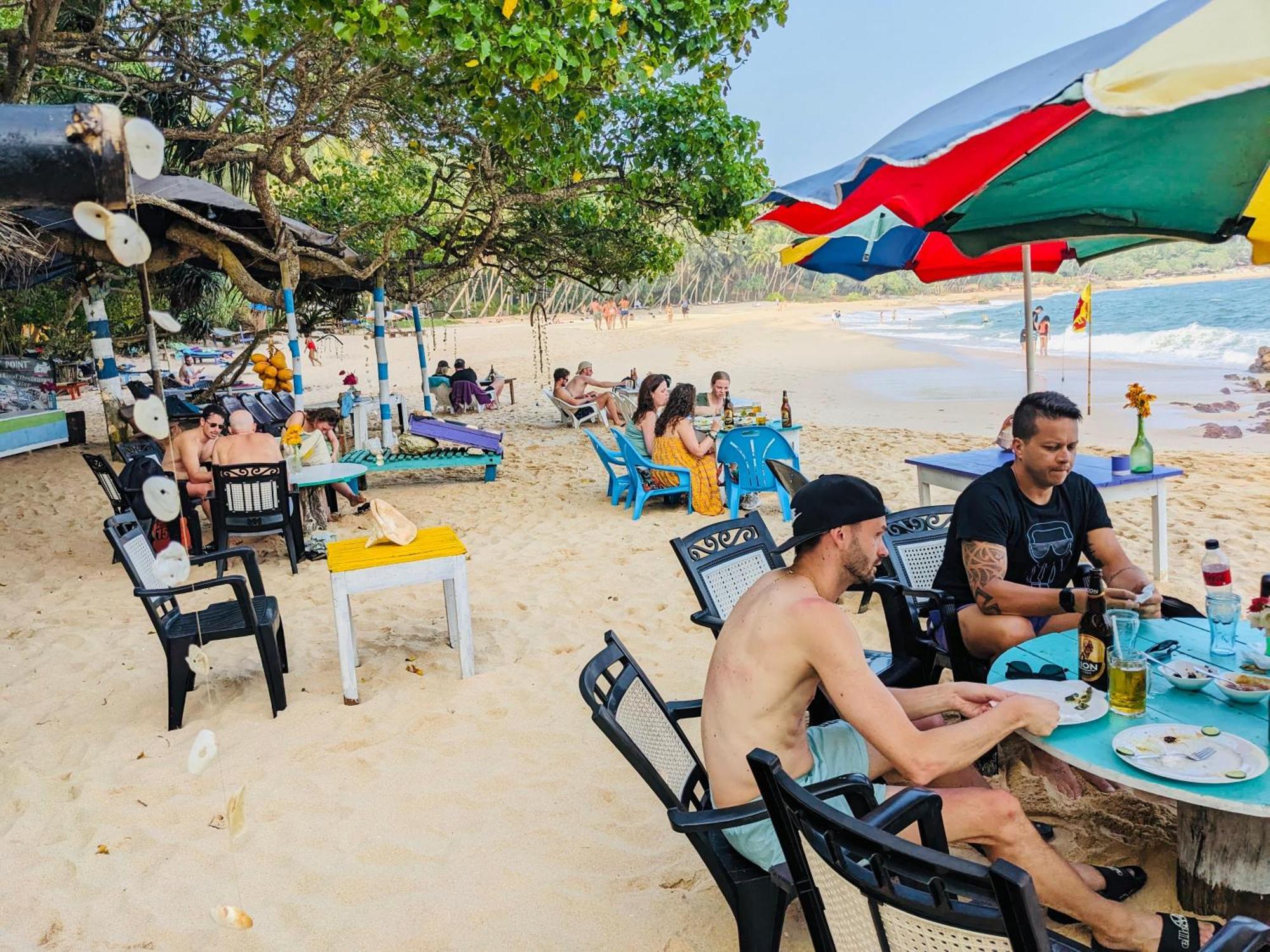 Silent Cabana And Restaurant Marakolliya, Тангалла Экстерьер фото