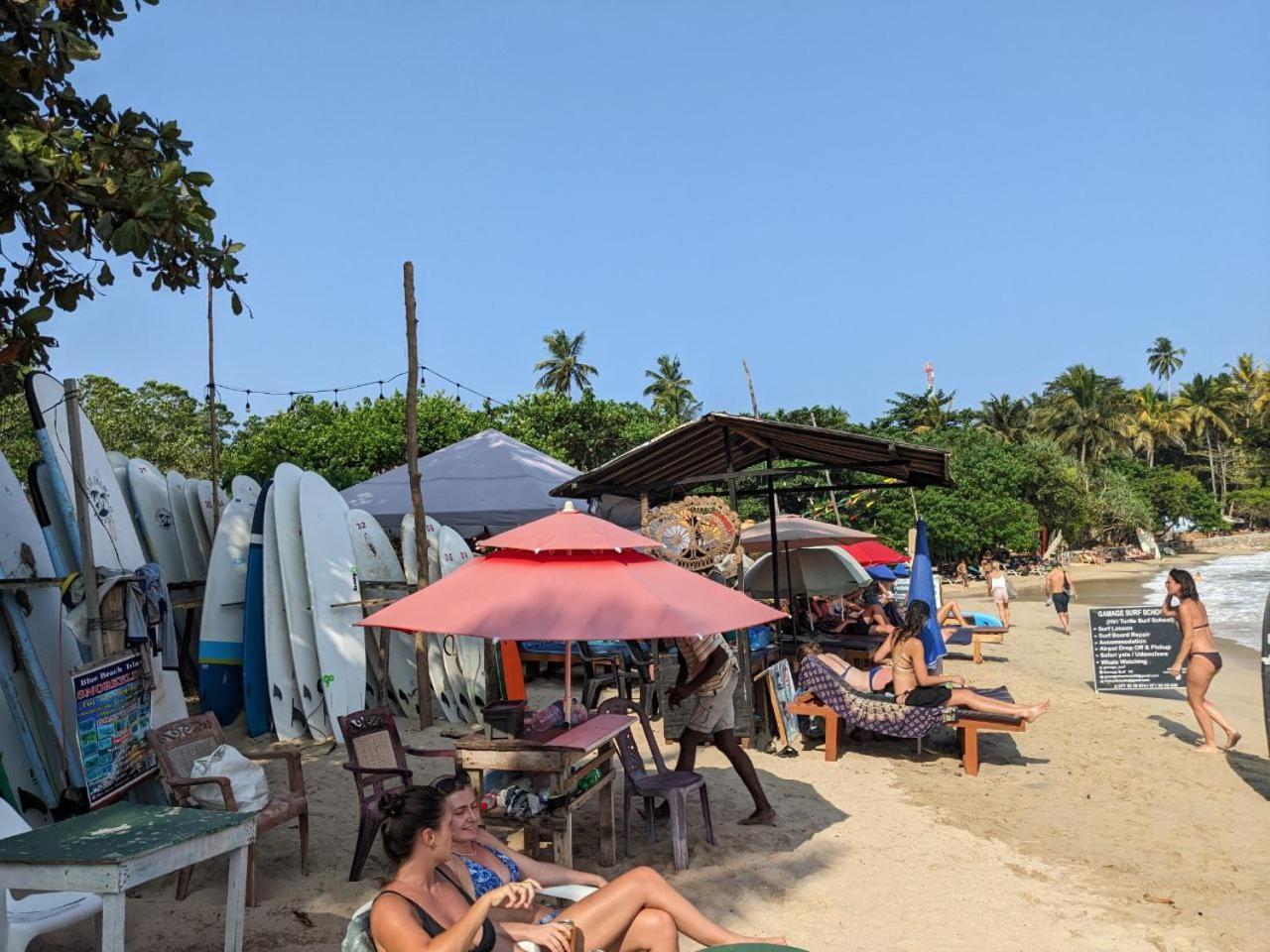 Silent Cabana And Restaurant Marakolliya, Тангалла Экстерьер фото