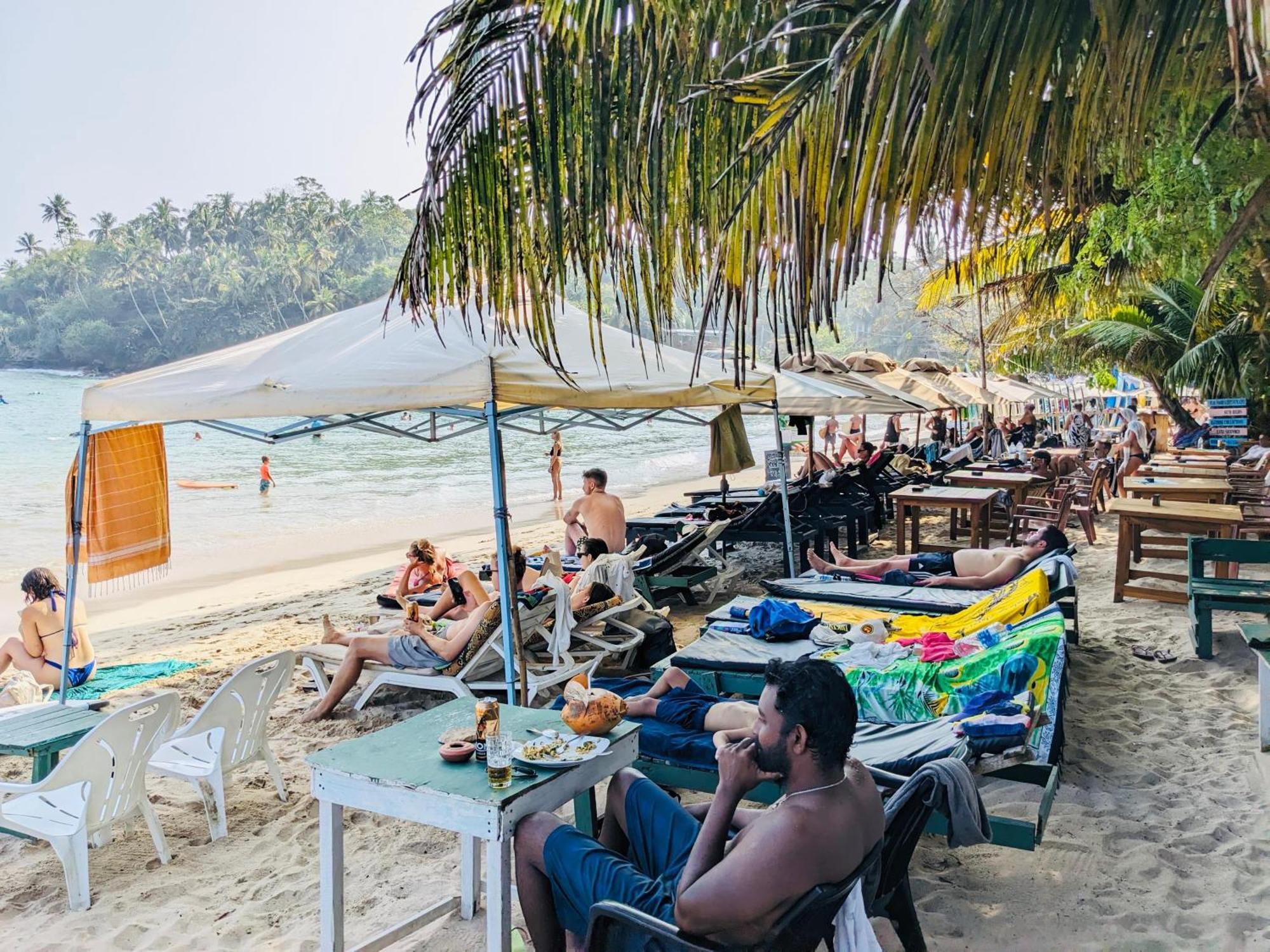 Silent Cabana And Restaurant Marakolliya, Тангалла Экстерьер фото